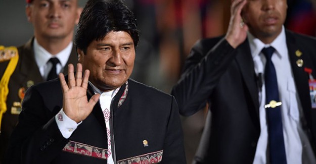 Bolivya Devlet Başkanı Evo Morales Türkiye'ye Geliyor