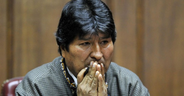 Bolivya'da Çıktı! Morales İçin Yakalama Kararı