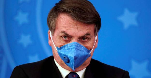 Bolsonaro, Kapalı Mekanlarda Maske Kullanılmasını Onaylamadı
