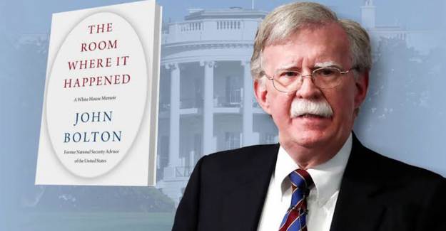 Bolton'ın Yankı Uyandıran Kitabına ABD'den Büyük Hamle!