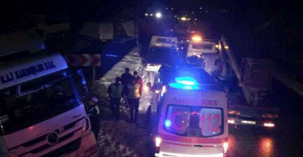 Bolu - Ankara Yolunda Zincirleme Kaza: Çok Sayıda Yaralı Var