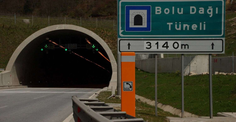 Bolu dağı İstanbul yönü trafiğe kapalı mı, kaç gün kapalı kalacak? Bolu Dağı Tüneli İstanbul yönü trafiğe kapandı