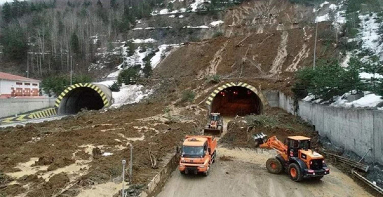 Bolu dağı tüneli açık mı? Heyelan nedeniyle kapalı olan Bolu Tüneli açıldı mı, ne zaman açılacak?