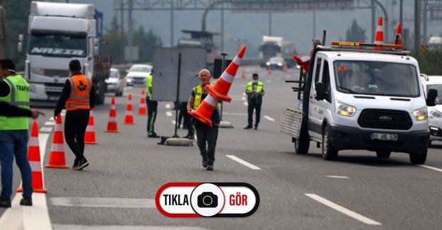 Bolu Dağı Tüneli Ankara İstikameti Bir Ay Kapalı Olacak