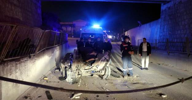 Bolu'da Göreve Giden İtfaiyeci Kuzenini Kurtardı