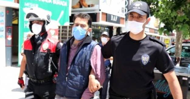 Bolu'da Maske Cezası Yememek İçin Kaçan Şahıs Yakalandı