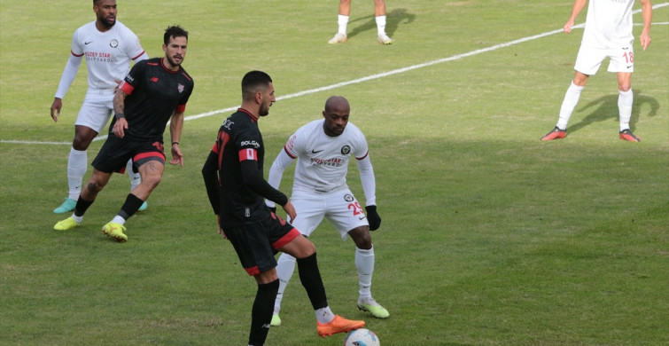 Boluspor, Ahlatcı Çorum FK'yı 2-0 Geçti