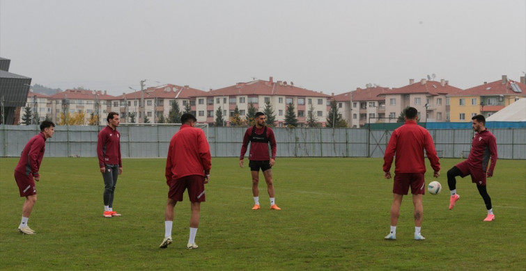 Boluspor, Ümraniyespor Maçına Hazırlıklarını Sürdürüyor