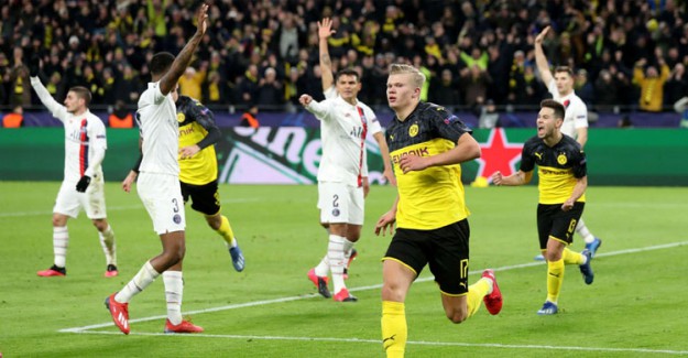 Borussia Dortmund: 2 Paris Saint Germain: 1