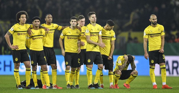 Borussia Dortmund Almanya Kupası'ndan Elendi! 