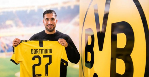 Borussia Dortmund Başarılı Oyuncu Emre Can'ı Kadrosuna Kattı