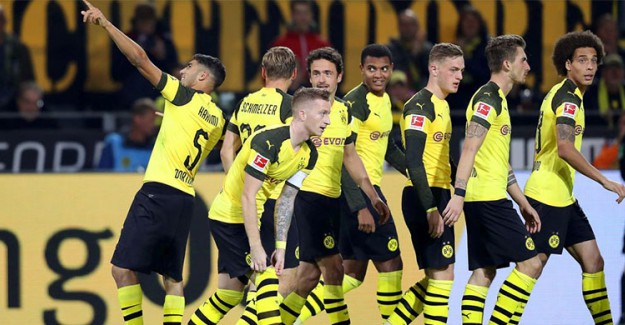Borussia Dortmund Gol Oldu Yağdı!