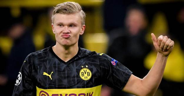 Borussia Dortmund: 'Haaland'ı Satmayacağız'