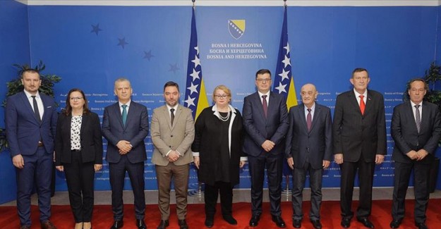 Bosna Hersek'te Yeni Hükümet Kuruldu
