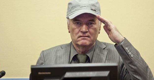 Bosna Kasabı Ratko Mladiç Cezaevinde Öldü