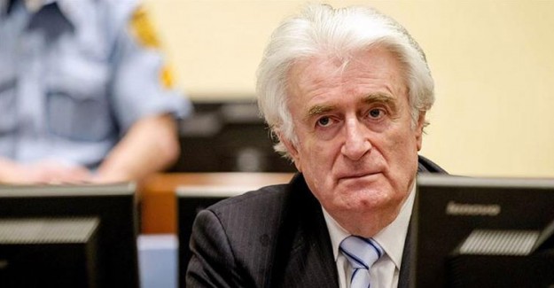 Bosna Kasabı Sırp Radovan Karadzic Müebbet Hapis Cezasına Çarptırıldı