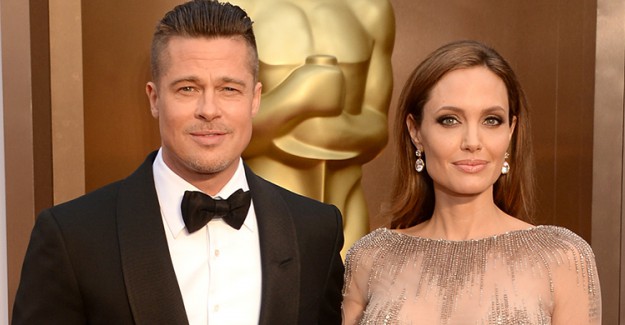 Brad Pitt Güzel Oyuncu Angelina Jolie'ye Ateş Püskürdü!