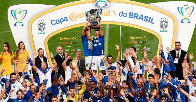 Brezilya Kupası 6. Kez Cruzeiro’nun!