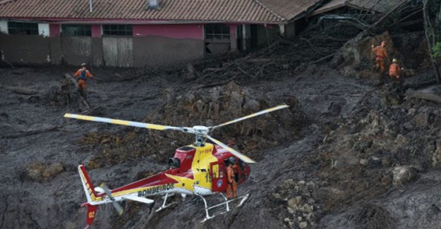 Brezilya'da Çöken Barajda Ölü Sayısı 58'e Ulaştı 