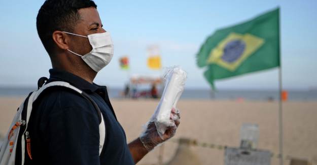 Brezilya'da Coronavirüs Nedeniyle 24 Saat İçinde 1038 İnsan Öldü