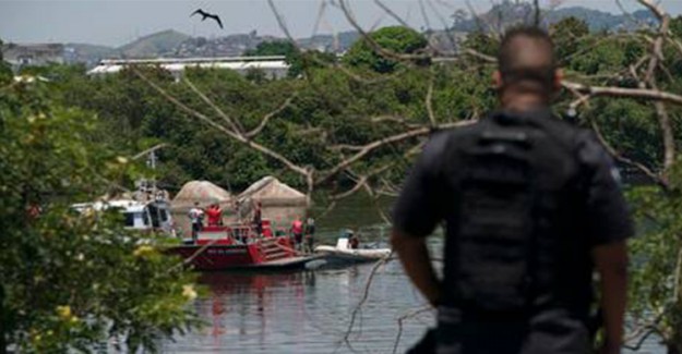 Brezilya'da Polis Helikopteri Düştü