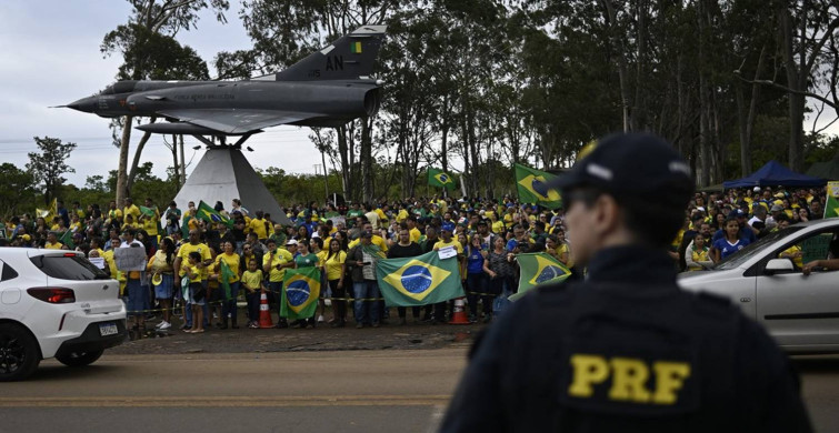 Brezilya’da seçim yankıları sürüyor: Bolsonaro destekçileri darbe çağrısı yaptı