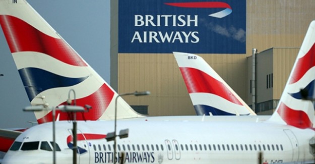 British Airways Uçağından Atlantik'i Geçme Rekoru