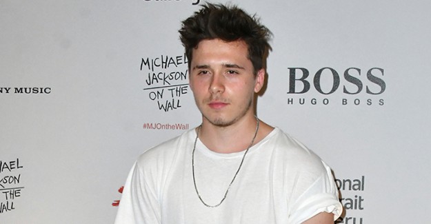 Brooklyn Beckham Kız Arkadaşıyle Sarmaş Dolaş Görüntülendi 