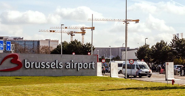 Brüksel Havalimanı'nda Grev, 20'den Fazla Uçuş İptal Edildi