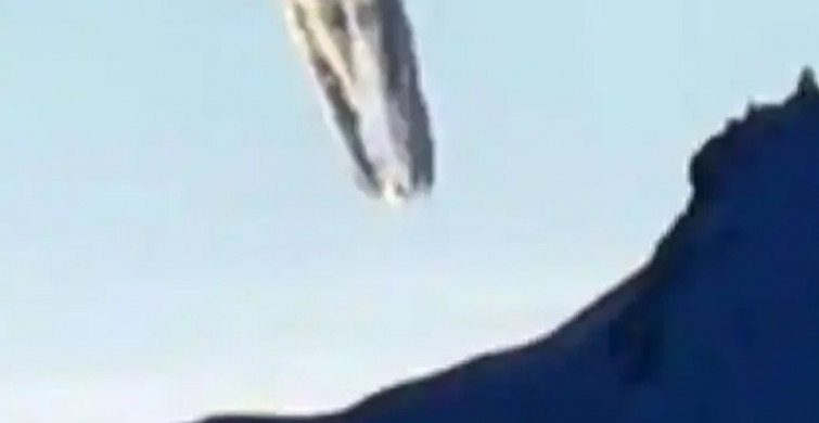 Bu görüntüler sosyal medyada gündem oldu: UFO tartışmalarına cevap geldi