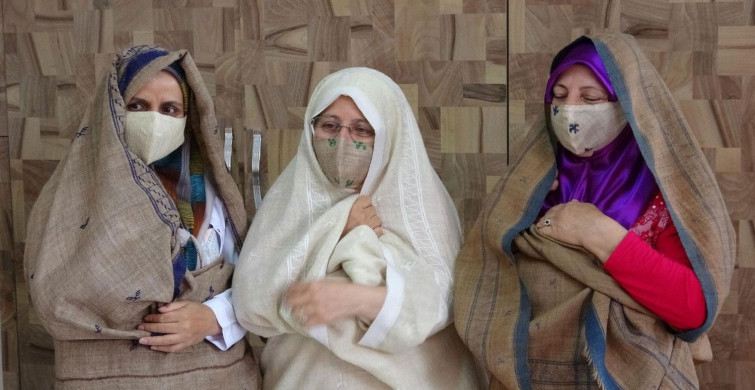 Bu Elbiseyi 250 Yıl Boyunca Giymek Mümkün! Erzurum ve Bayburt'taki Kadınlar Üretiyor