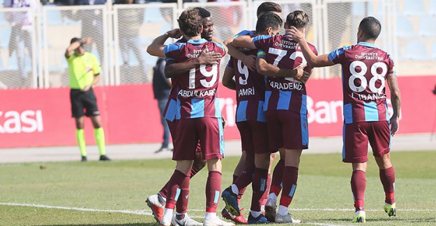Bugsaşspor 0-2 Trabzonspor (Maç Sonucu)