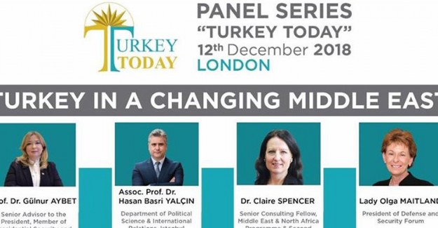 ''Bugünün Türkiyesi'' Paneli Londra'da Düzenlenecek