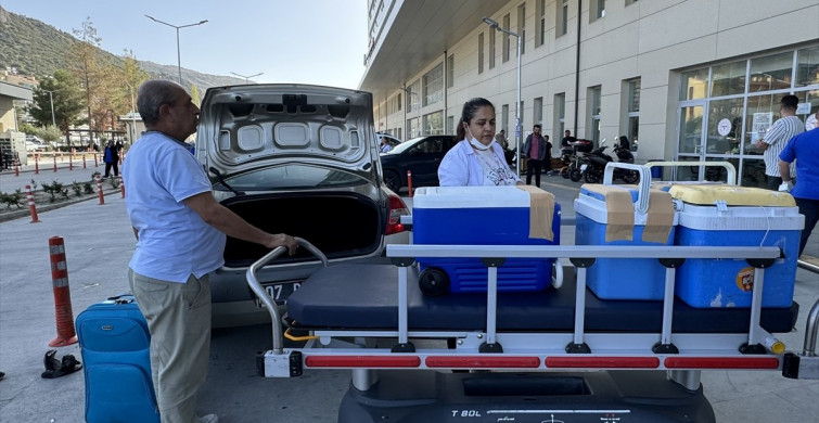 Burdur'da Organ Bağışı ile 4 Hastaya Hayat Verildi