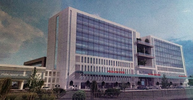 Burdur'a 475 Yataklı Devlet Hastanesi