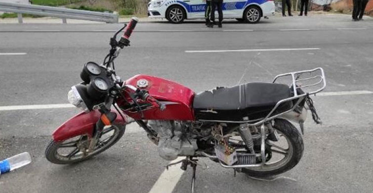 Burdur’da Tır, Motosiklete Çarptı! 10 Yaşındaki Çocuk Yaralandı