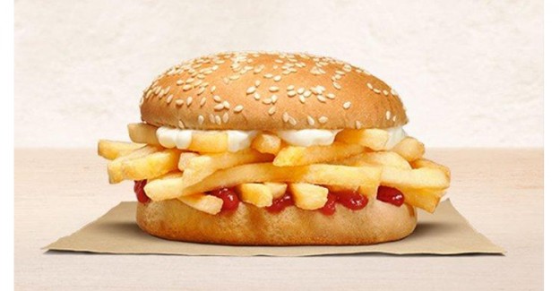 Burger King Menüsüne "Patso" Ekledi