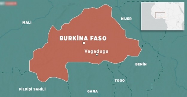 Burkina Faso'da Kiliseye Terör Saldırısı! Kilise Papazı Rehin Alındı