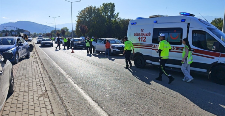 Bursa'da Zincirleme Kaza: 6 Yaralı