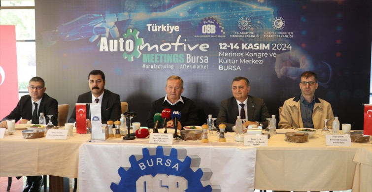 Bursa Otomotiv Buluşmaları 2023'e Ev Sahipliği Yapacak