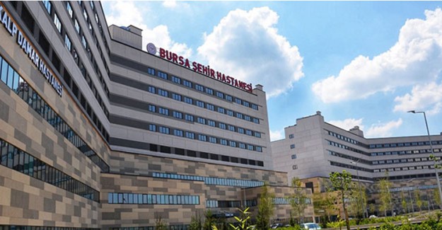 Bursa Şehir Hastanesi Hizmete Açıldı