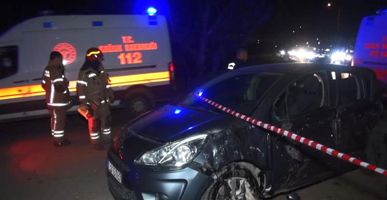 Bursa’da Aşırı Hız Kazaya Sebep Oldu: 3 Ağır Yaralı