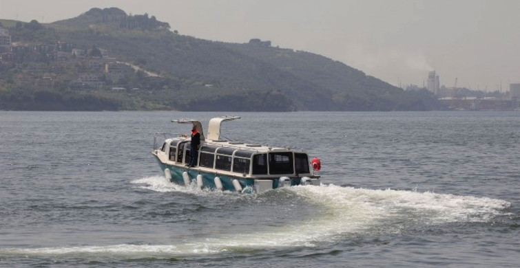 Bursa'da deniz ulaşımında bazı seferler iptal edildi!