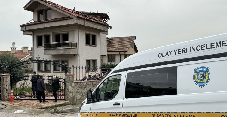 Bursa’da garip olay: Villada çıkan yangında ölen kişi meğer cinayet kurbanıymış!