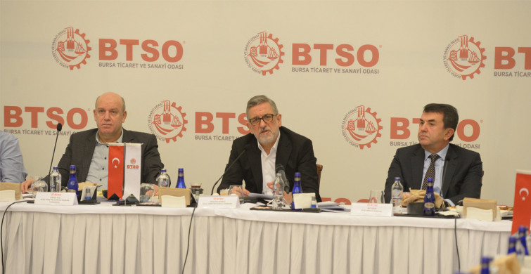 Bursa'da İş Dünyası İçin Önemli Toplantı Gerçekleşti: Öncelik Enerji Arzı Ve Güvenliği