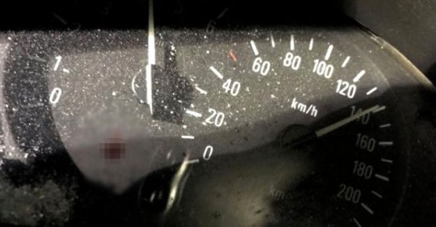 Bursa'da Kaza Yapan Aracın Hız Kadranı 140 Kilometrede Takılı Kaldı