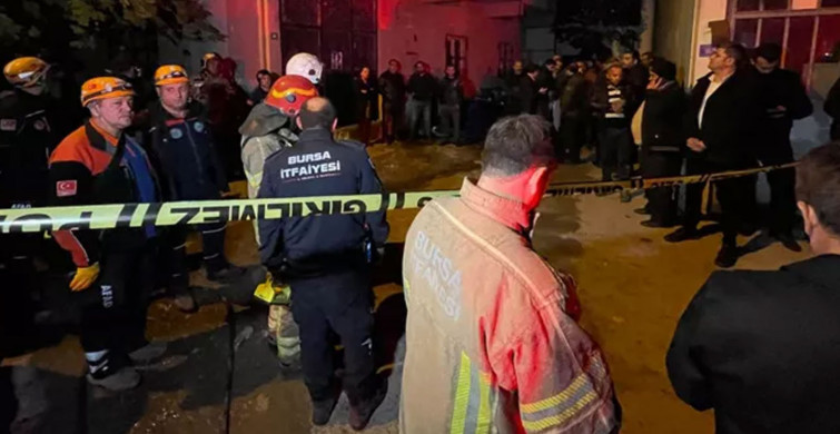 Bursa’da korkunç yangın: 8’i çocuk olmak üzere birçok kişi hayatını kaybetti
