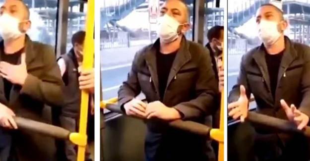 Bursa'da Otobüste Genç Kıza Bakarak Mastürbasyon Yapan Adam: Benim de Kızım Var