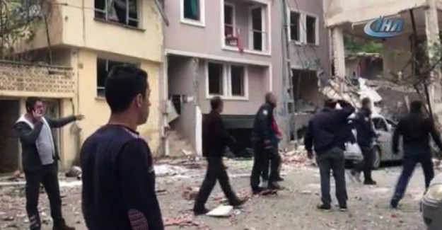Bursa'da Şiddetli Patlama! Çok Sayıda İtfaiye Gönderildi!