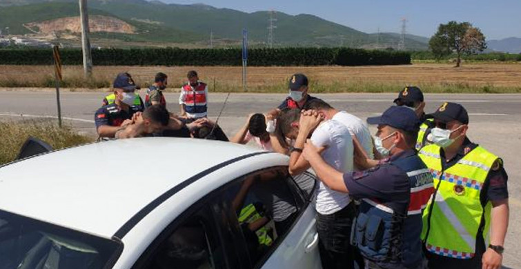 Bursa'da Uyuşturucu Operasyonu: 5 Kişi Tutuklandı